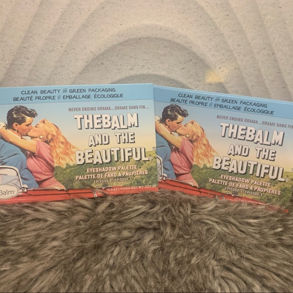 theBalm and The Beautiful Eyeshadow Palette NIB - Picture 4 of 13